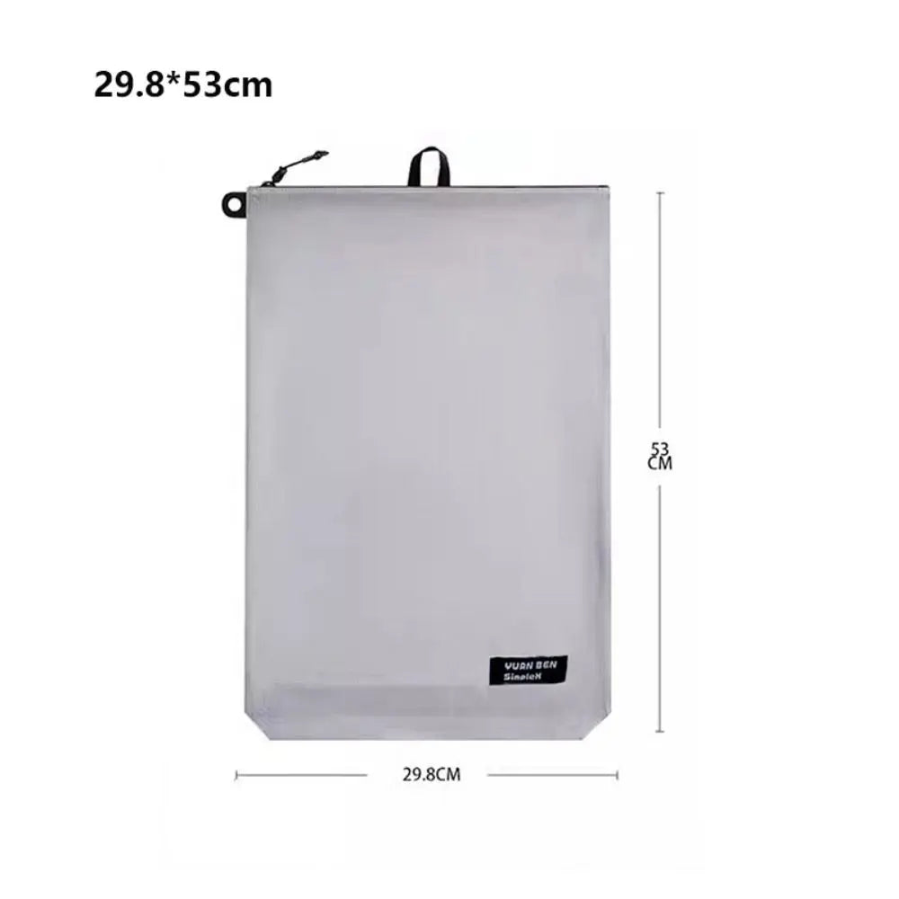 Waterproof Travel Storage Bags – Silicone-Coated Nylon Pouches