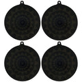 Silicone Induction Hob Protector Mat | Heat-Sensing Non-Slip Induction Cooktop Mat Nixie M 4Pcs Style 1