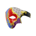 Phantom of the Opera Half Face Masquerade Mask | Nixie