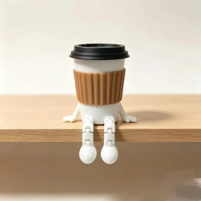 3D Printed Coffee Bean Fidget Toy & Desk Decor Ornament
