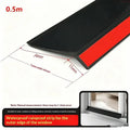 Window Rain Weatherstrip Water Blocking Seal Strip 0.5–2M