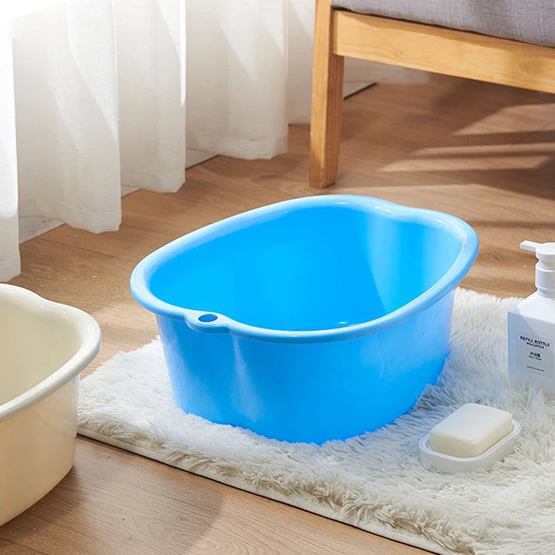 Large Foot Bath Spa Tub Basin – Massage & Pedicure Soak Foot Bath Basin Nixie