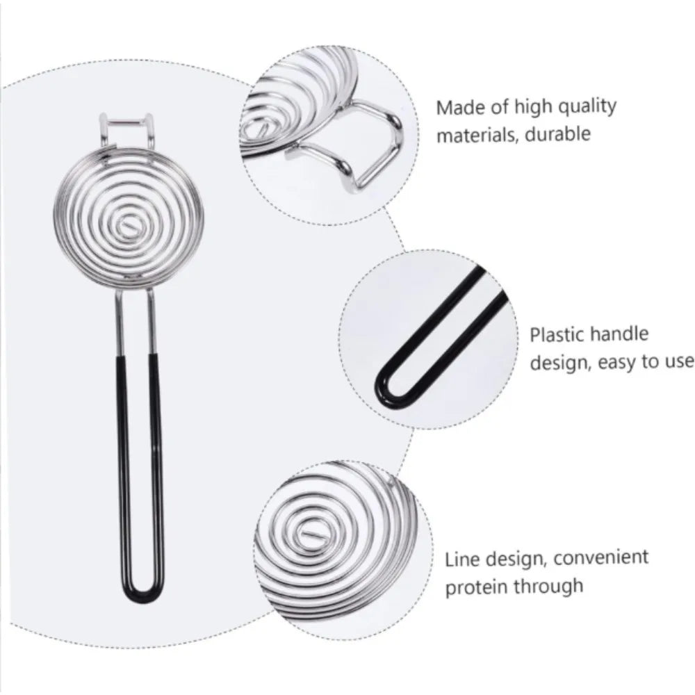 304 Stainless Steel Egg Separator – Yolk & White Divider