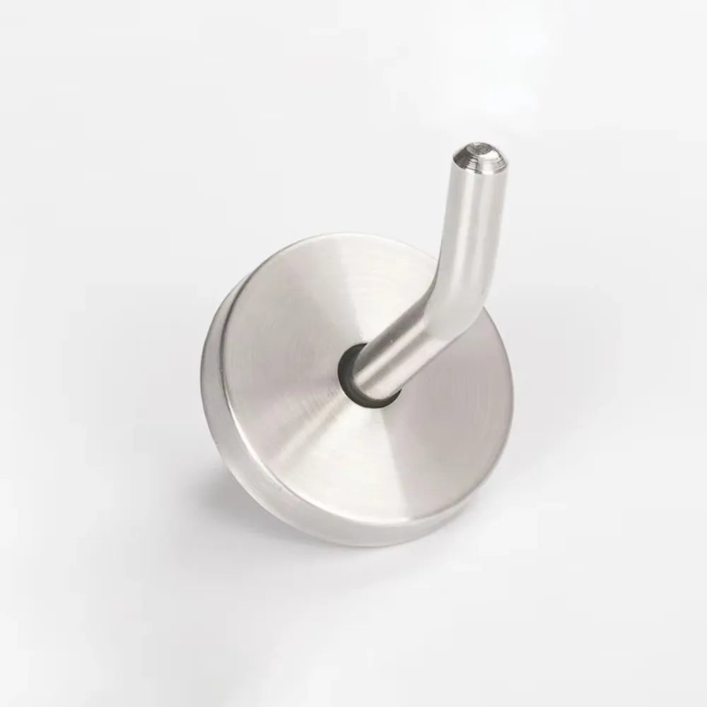 Heavy Duty Stainless Steel Wall Hook – Coat & Key Hook