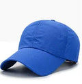 Unisex Mesh Baseball Cap – Breathable Sun Hat for Men & Women Mesh Baseball Cap Nixie Royal blue