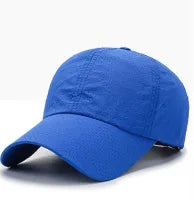 Unisex Mesh Baseball Cap – Breathable Sun Hat for Men & Women Mesh Baseball Cap Nixie Royal blue