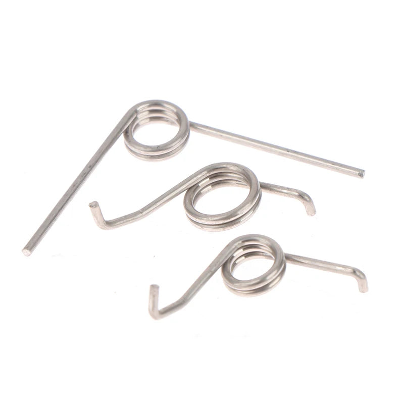 Stainless Steel Fishing Reel Torsion Spring – Drum Wheel Gear