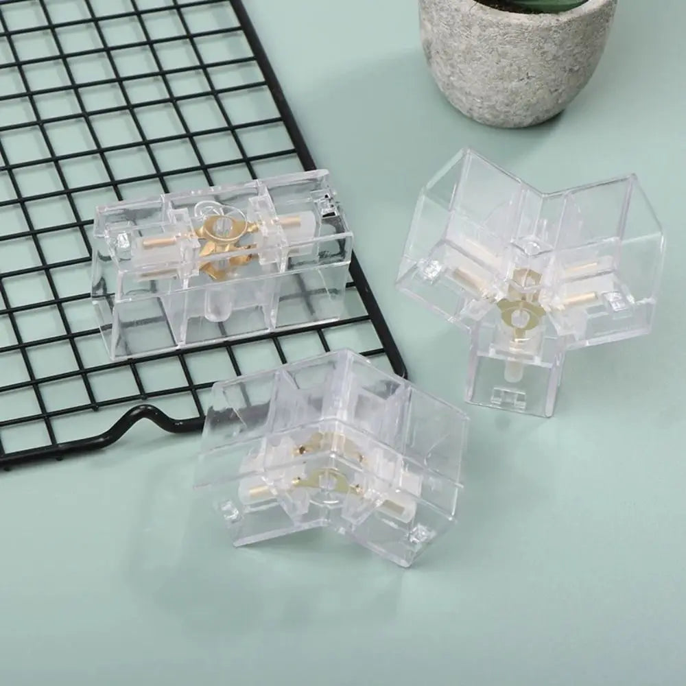 Hexagon LED Splicing Connector V/Y/I Multi-Shape 110-240V LED Light Connector Nixie