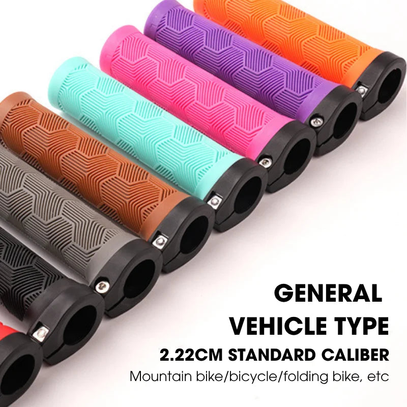 ODI Lock-On MTB Handlebar Grips – Non-Slip Rubber Bike Grips Bike Handlebar Grips Nixie