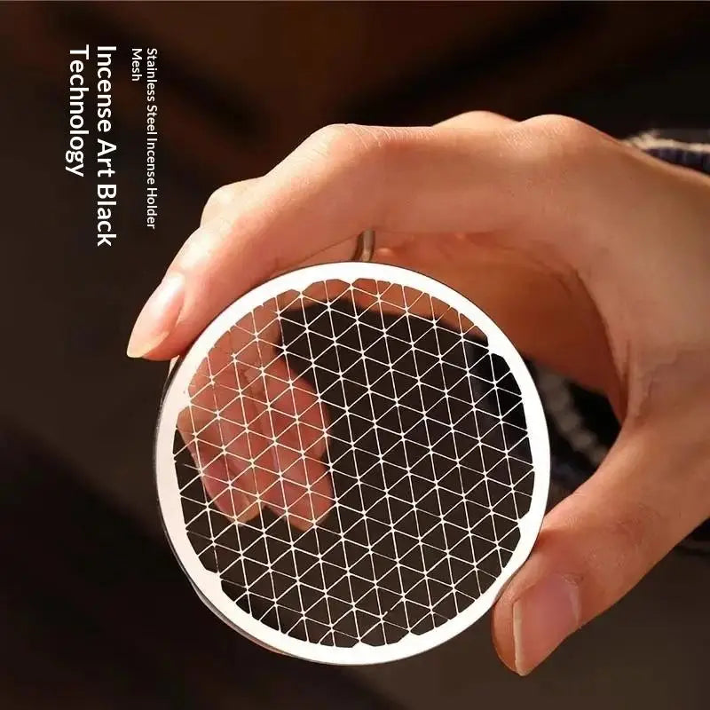 Stainless Steel Mosquito Coil Holder Box with Lid – 5 Pack Mosquito Coil Holder Nixie