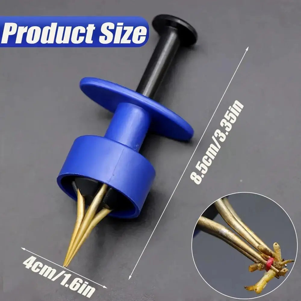 Fishing Bait Clip + 1000 Elastic Rubber Rings – Worm & Pellet Rig Fishing Bait Clip Nixie