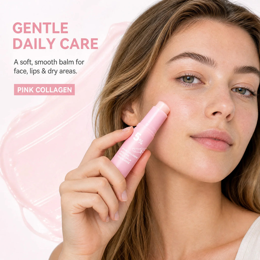 OceAura PDRN Collagen Multi Balm Stick – Face, Lip & Eye Collagen Balm Stick Nixie