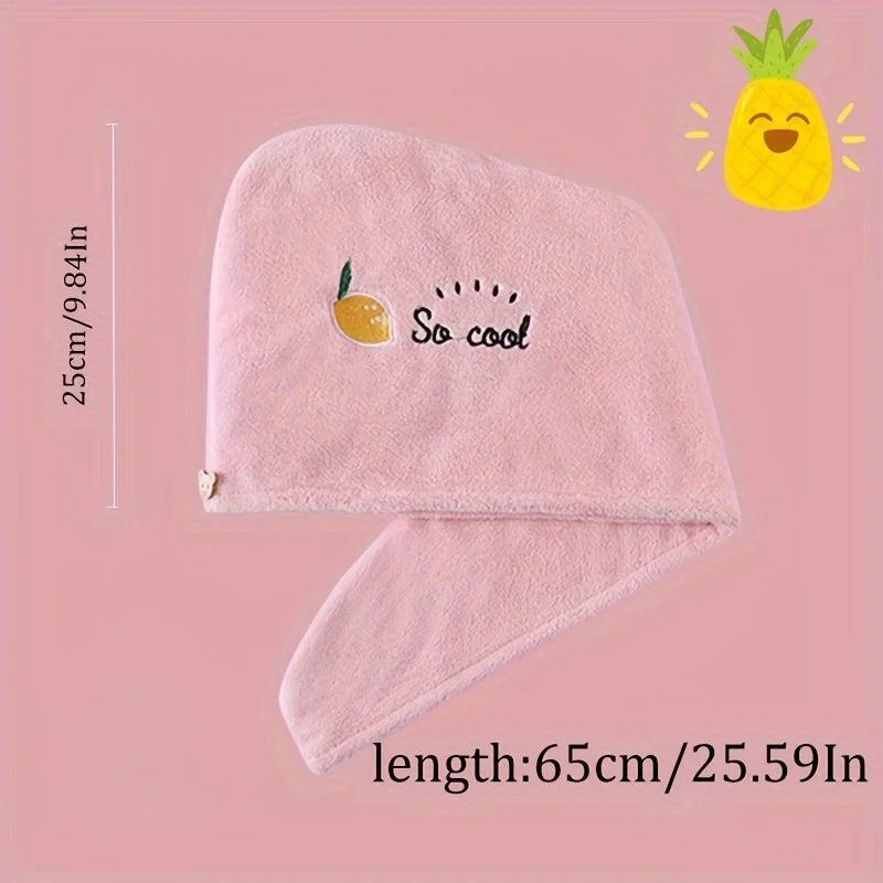 Quick-Dry Hair Towel Wrap Bonnet – Super Absorbent for Women Hair Towel Wrap Nixie