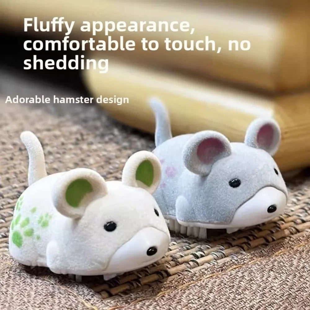 Electric Hamster Cat Teasing Toy – Interactive Indoor Pet Play Interactive Cat Toy Nixie