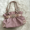 Canvas Y2K Shoulder Bag – Large Rivet Tote Handbag | Nixie