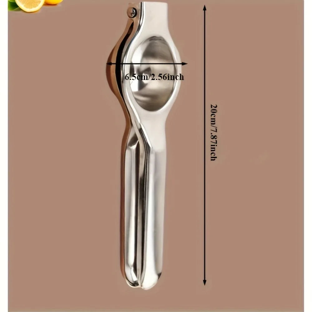 Stainless Steel Lemon Squeezer – Manual Citrus Juicer Citrus Juicer Nixie