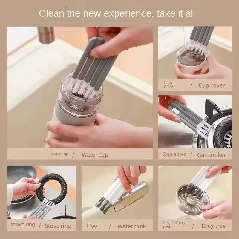 Bendable Keyboard Cleaning Brush – Soft Wool Duster Tool Keyboard Cleaning Brush Nixie