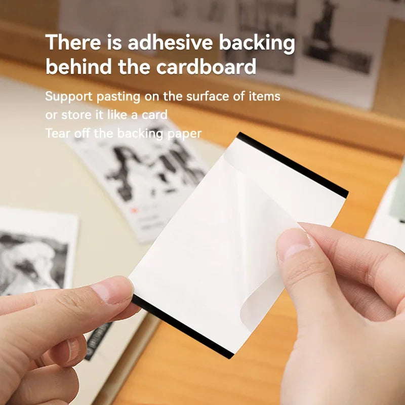 NiiMbot B21Pro Thermal Label Paper – Waterproof & Tear Resistant Thermal Label Paper Nixie