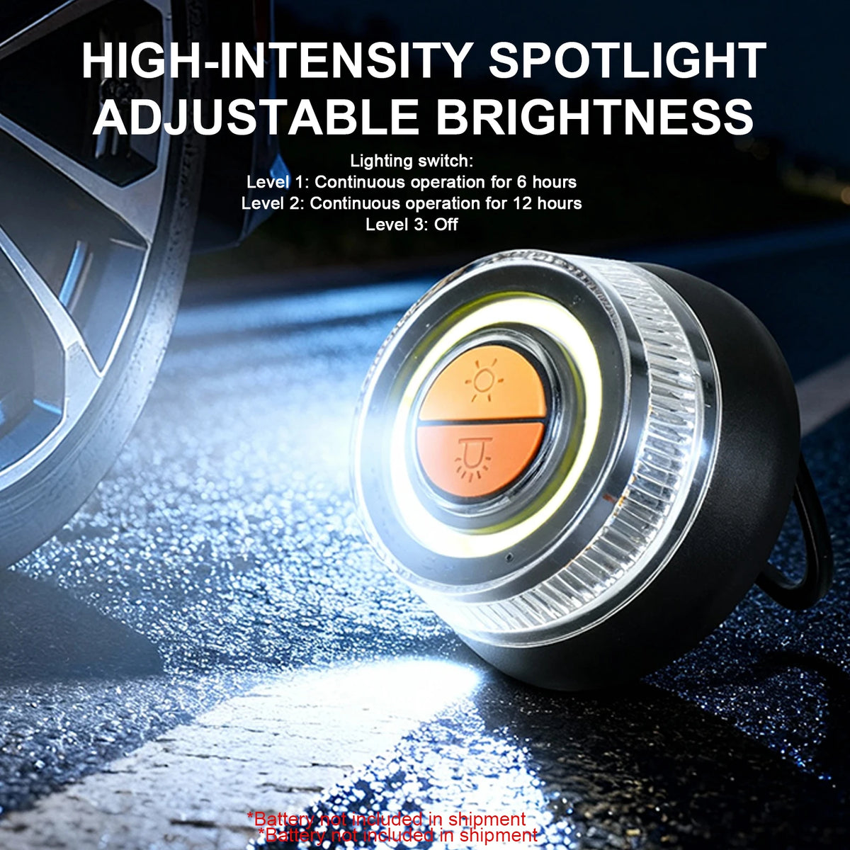 Nixie Car Emergency Beacon LED Strobe Warning Signal Light Emergency Beacon Light Nixie
