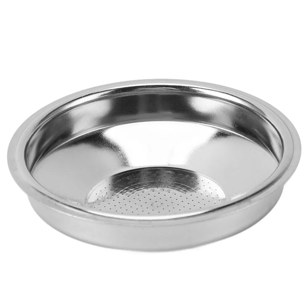 51mm Stainless Steel Coffee Portafilter Basket – Reusable Coffee Filter Basket Nixie