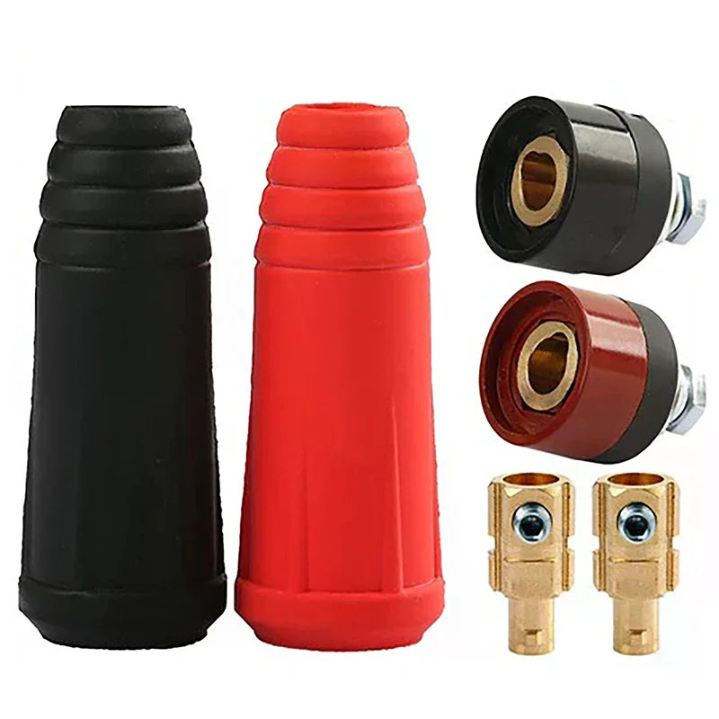 DKJ10-25 European Welding Connector Quick Cable Fitting