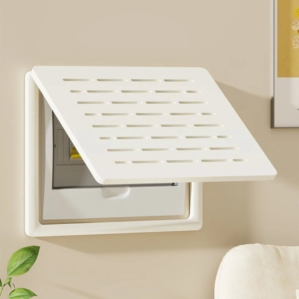 PVC Decorative Electric Panel Cover – Meter Box Wall Decor Panel Cover Nixie B-25-20cm