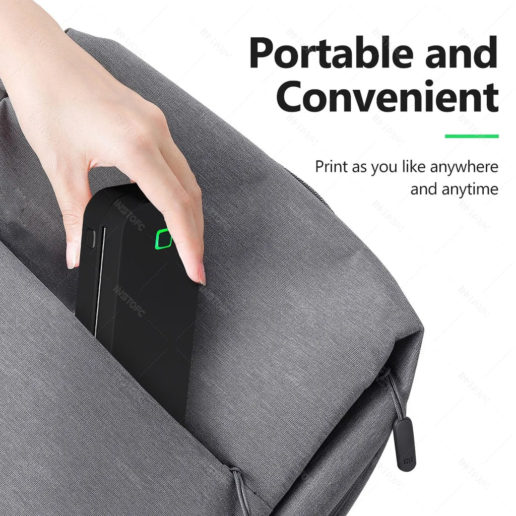 Marklife A4 Portable Thermal Printer – Bluetooth & USB, All Devices