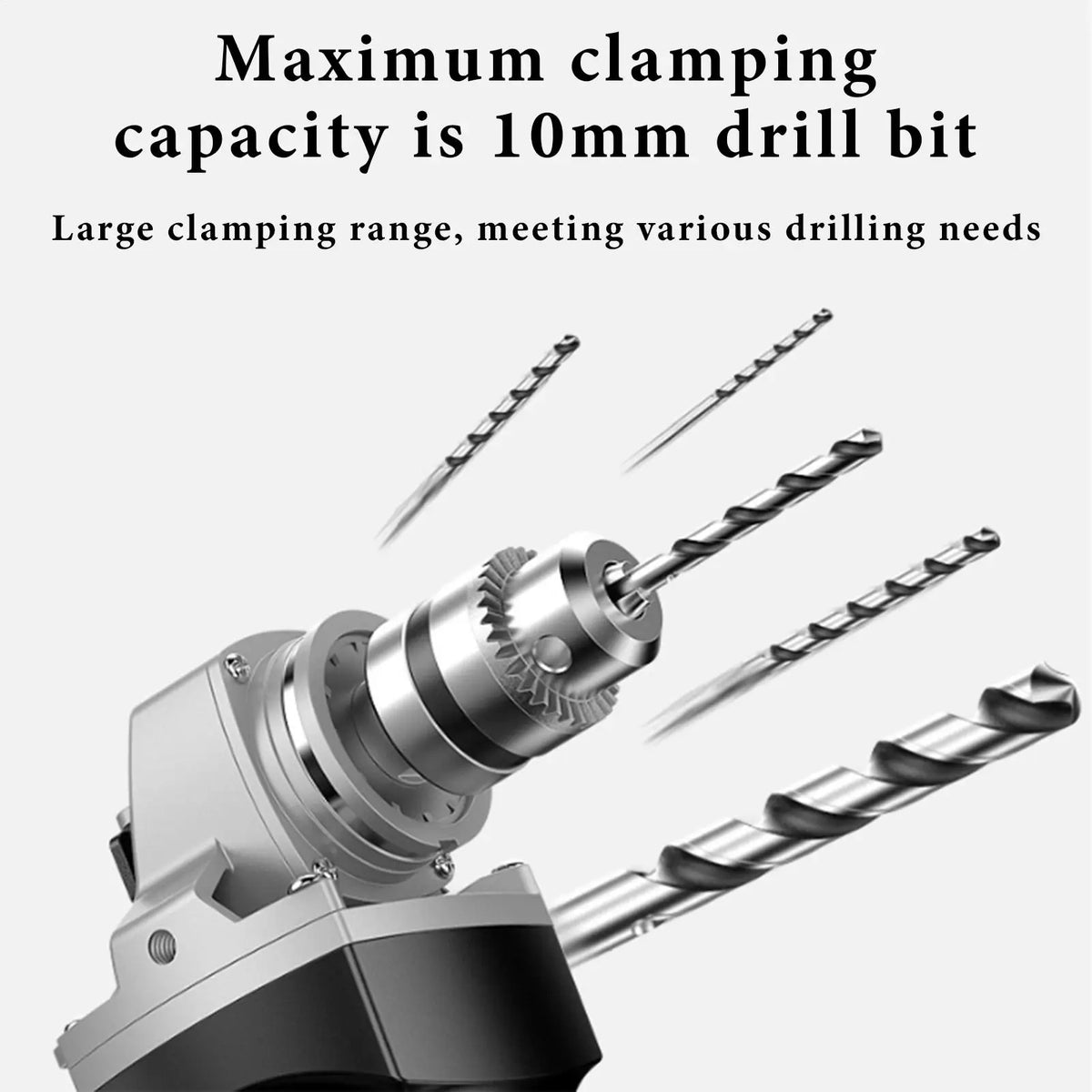 Angle Grinder Drill Adapter – Universal Conversion Chuck