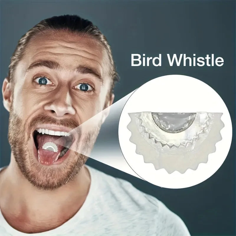 Magic Bird Whistle Warbler Caller – Ventriloquist Mouth Toy Novelty Whistle Toy Nixie