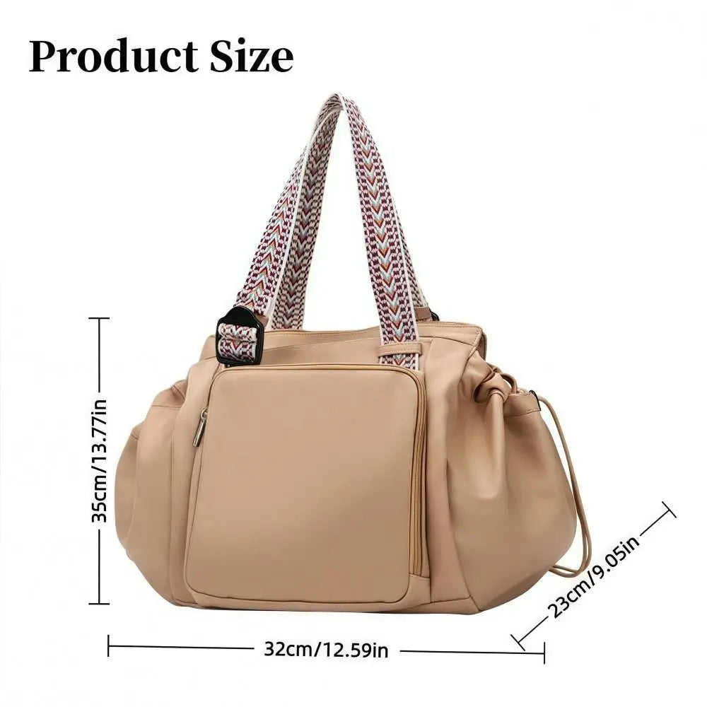 Large Waterproof Women's Backpack Mommy Diaper Bag 15 Pockets