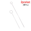 Metal Sewing Loop Turner Hook – Fabric Tube Strap Tool