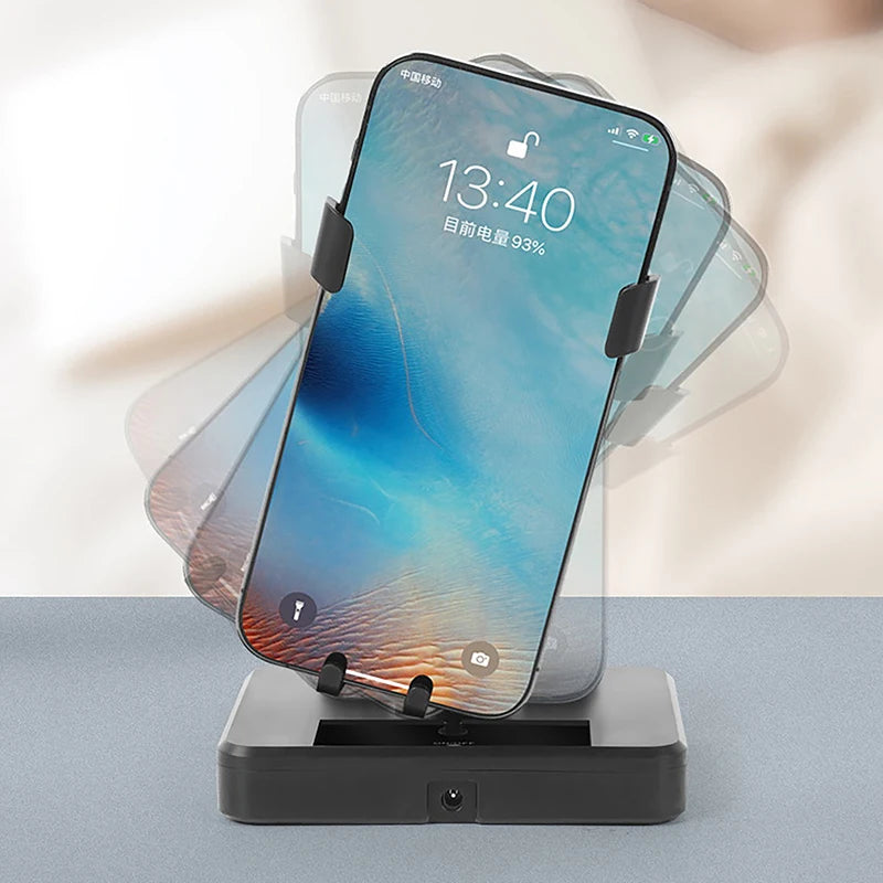 Automatic Phone Swing Shaker Desk Stand – Silent Pedometer Phone Swing Shaker Nixie