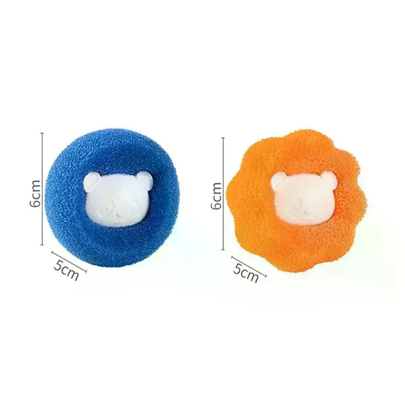9-Pack Reusable Laundry Balls – Pet Hair & Lint Remover Laundry Balls Nixie
