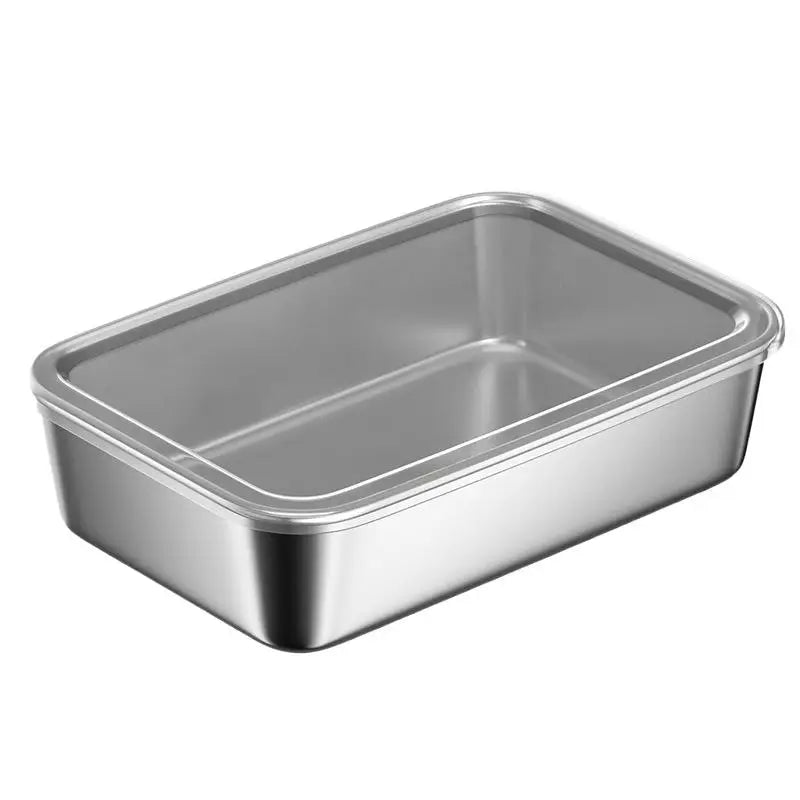 Stainless Steel Food Storage Container with Airtight Lid Food Storage Container Nixie
