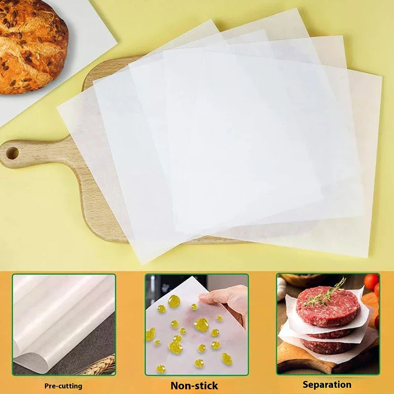 Disposable Hamburger Patty Paper Separators | Non-Stick Sheets Patty Separator Paper Nixie