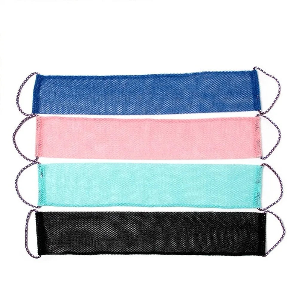 African Net Sponge Long Back Strap Exfoliating Shower Puff Exfoliating Bath Sponge Nixie