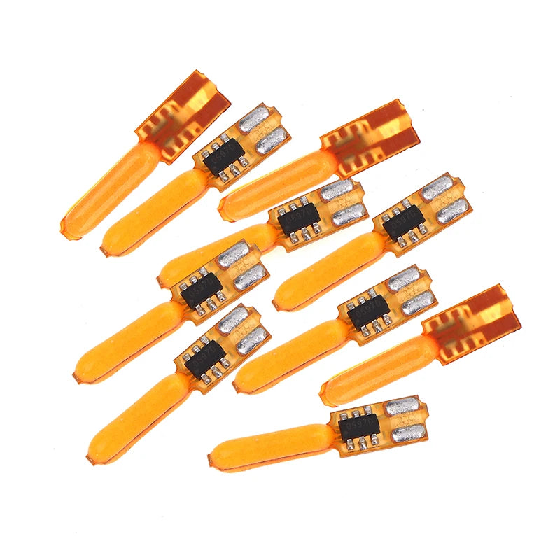 3V LED Flame Candle Bulb 1800K Flicker Filament 5/10 Pack LED Flame Bulb Nixie