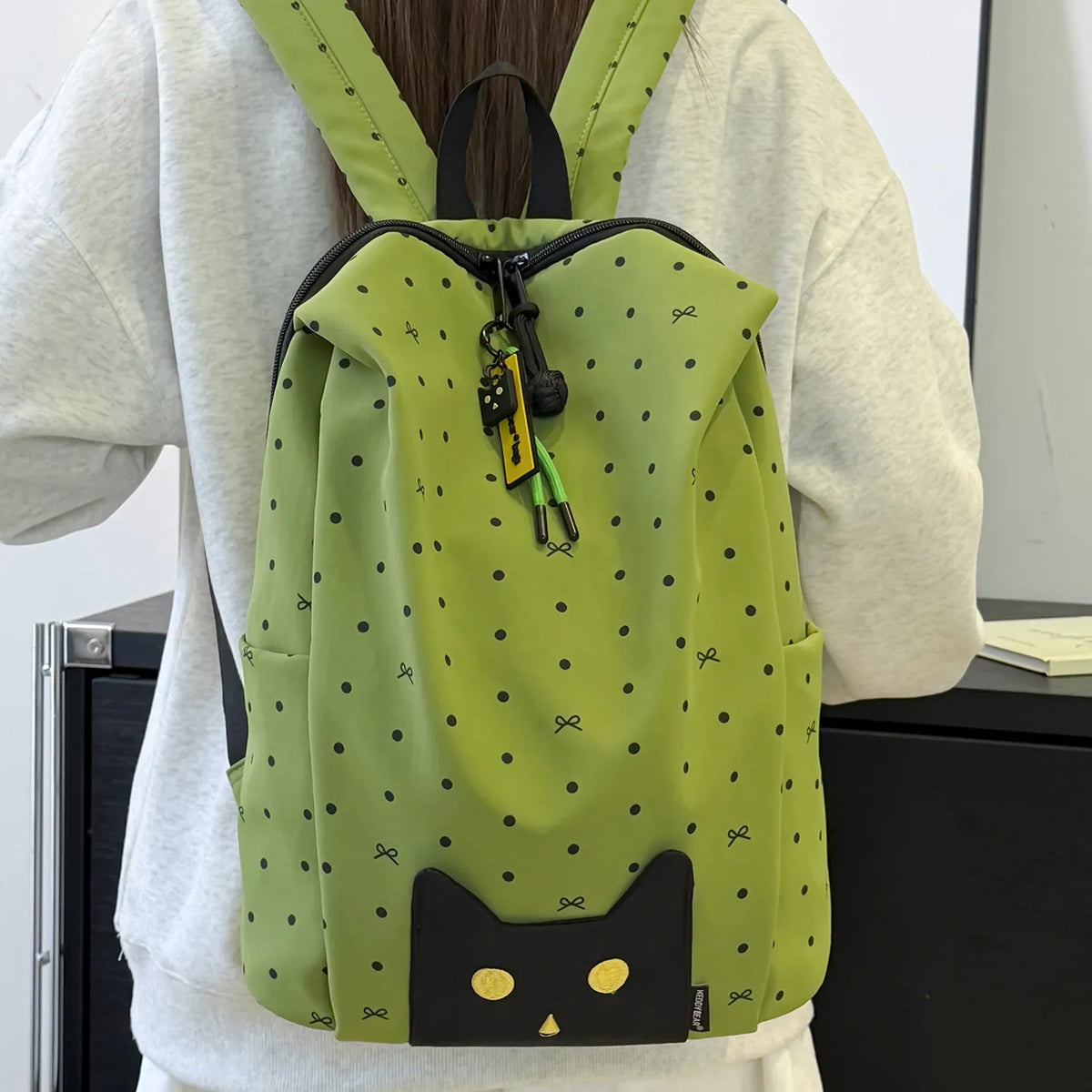 Women's Large Capacity Minimalist Backpack – Korean Style