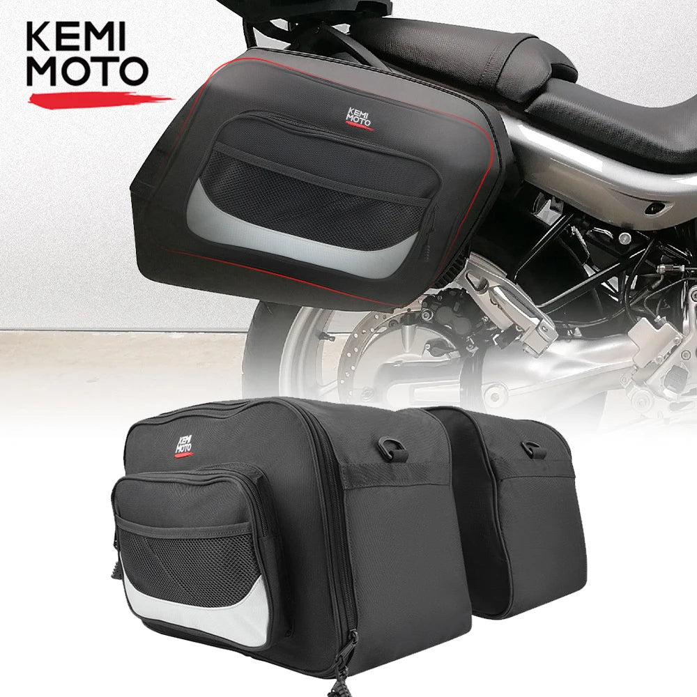 KEMITOUR BMW Motorcycle Saddlebag Inner Bags R1250RT R1200RT Motorcycle Pannier Bags Nixie