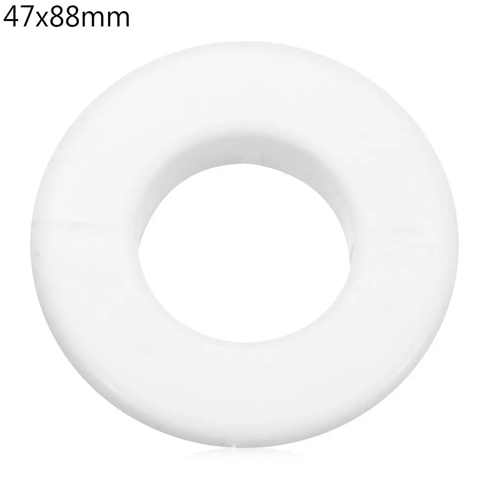 Chrome Pipe Wall Flange Cover – Faucet Decorative Escutcheon