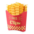 12PCS French Fry Food Sealing Clips – Magnetic & Reusable