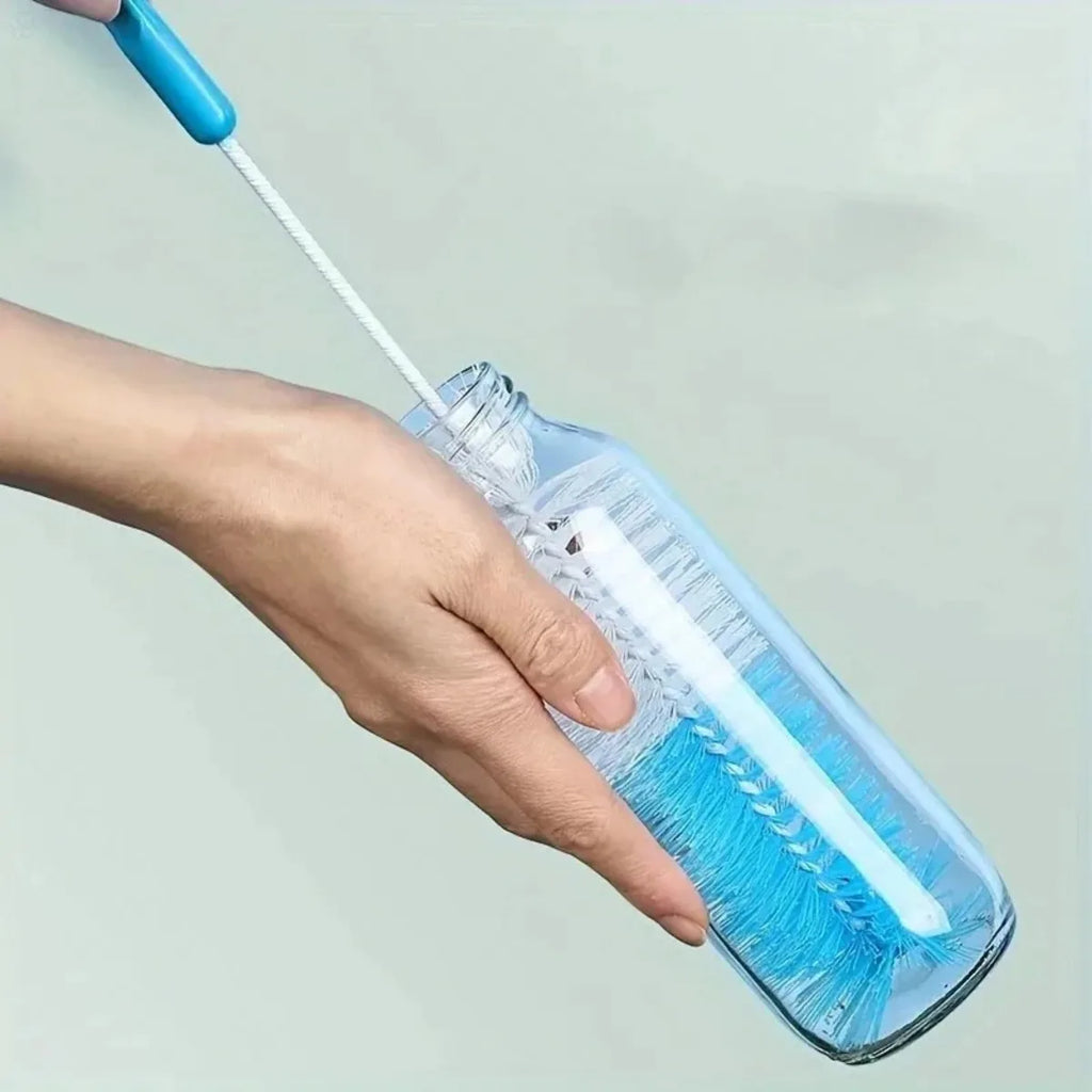 Long Handle Bottle Brush – Cup, Glass & Thermos Cleaner Bottle Cleaning Brush Nixie