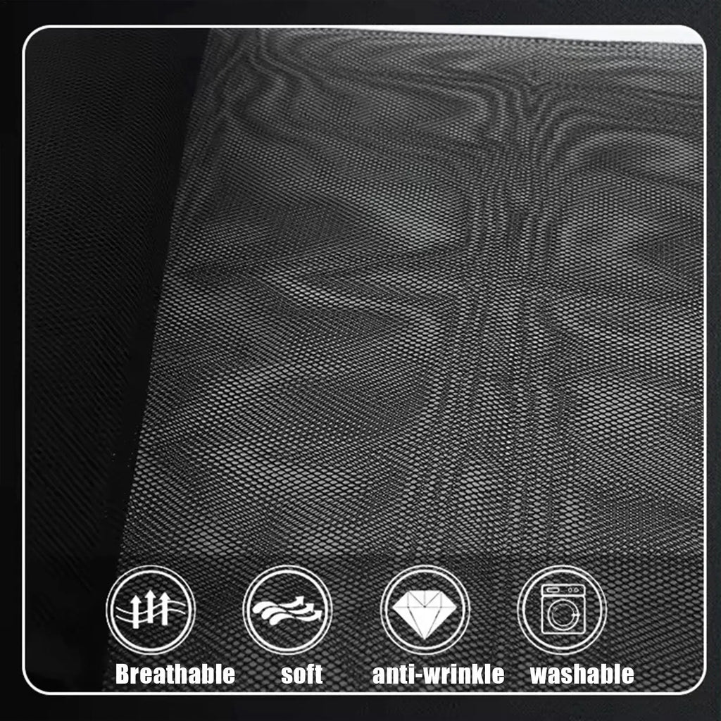 Foldable Car Grill Protection Net – Universal Front Mesh