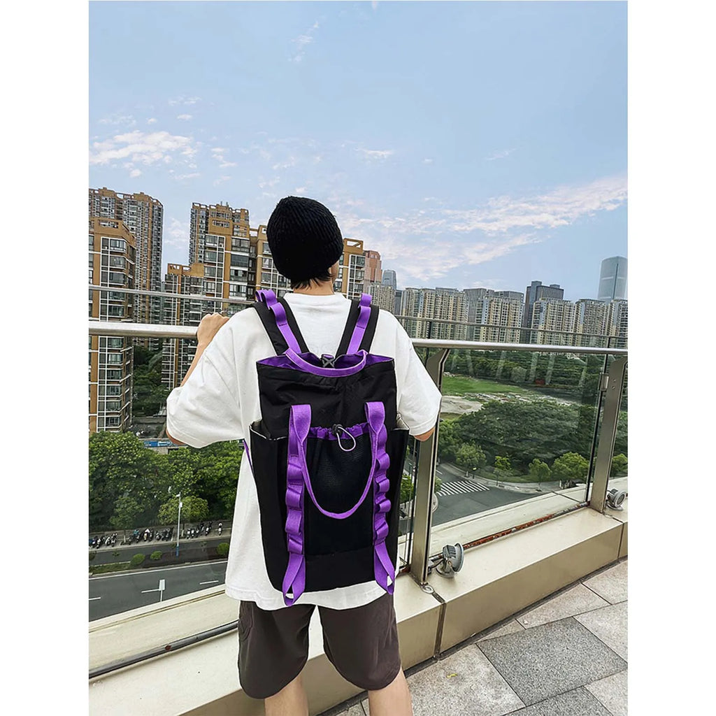 Large Capacity Nylon Travel Backpack – Hiking & Campus Travel Backpack Nixie