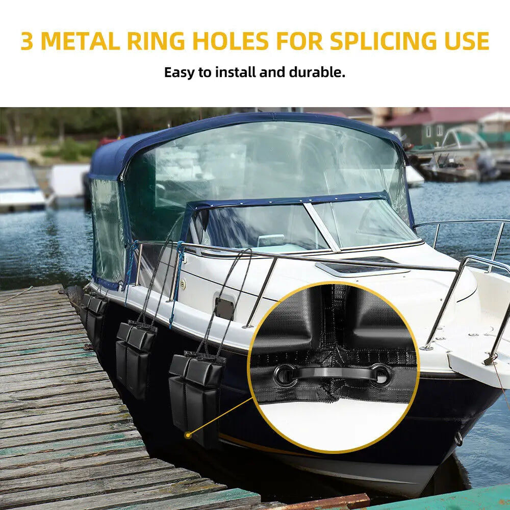 PWC Boat Fender Bumper 2-Pack – Jet Ski Mooring Protection PWC Boat Fender Nixie