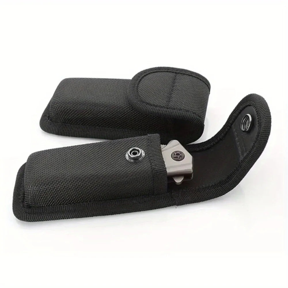 Oxford Belt Loop Tool Sheath Pouch for Knife & Flashlight