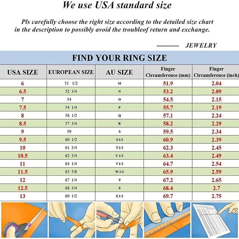 Luminous ECG Heartbeat Stainless Steel Ring | Sizes 6–10 Fashion Ring Nixie