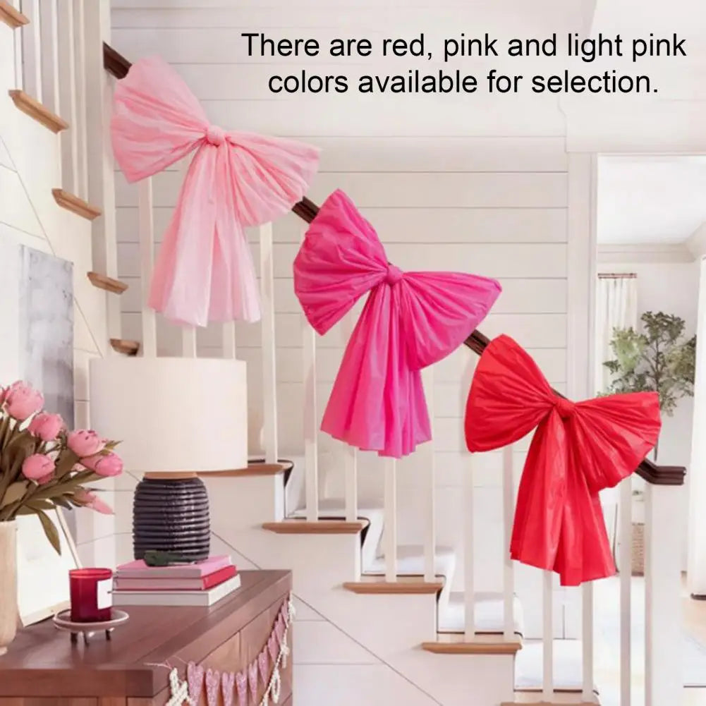 Giant Wall Bow – Large Hanging Bow for Parties & Photo Booths