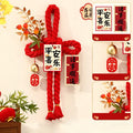 2026 Year of the Horse Chinese New Year Door Hanging Ornament Holiday Door Decoration Nixie A8