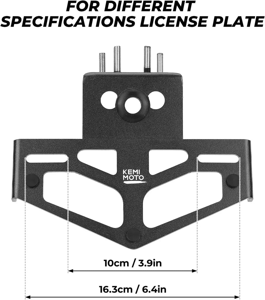 Kawasaki Ninja 400 Z400 Fender Eliminator License Plate Bracket Fender Eliminator Bracket Nixie